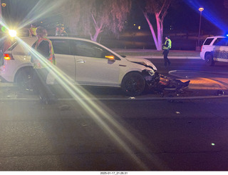 Scottsdale, Hayden Road, my car crash