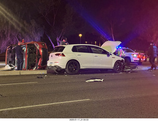 Scottsdale, Hayden Road, my car crash