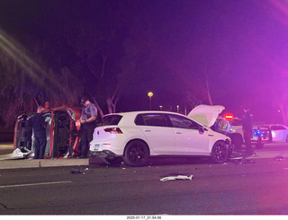 Scottsdale, Hayden Road, my car crash