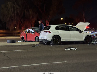 Scottsdale, Hayden Road, my car crash