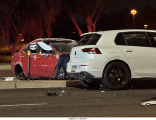 Scottsdale, Hayden Road, my car crash