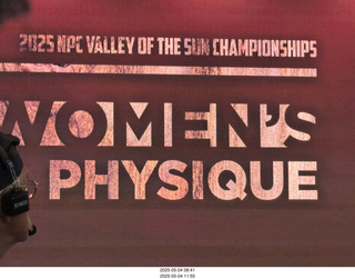 NPC Valley of the Sun Championships - Wings of Strength show