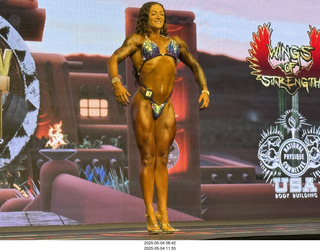 NPC Valley of the Sun Championships - Wings of Strength show