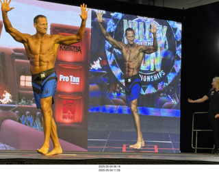 NPC Valley of the Sun Championships - Wings of Strength show