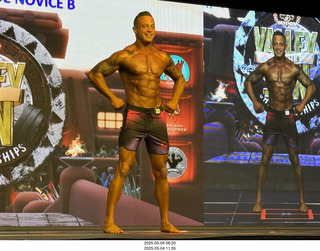 NPC Valley of the Sun Championships - Wings of Strength show