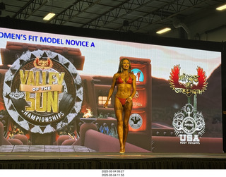 NPC Valley of the Sun Championships - Wings of Strength show