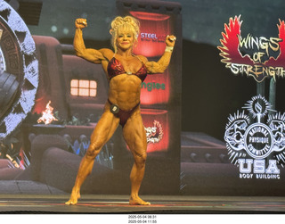 NPC Valley of the Sun Championships - Wings of Strength show