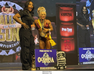 NPC Valley of the Sun Championships - Wings of Strength show