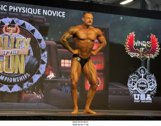 NPC Valley of the Sun Championships - Wings of Strength show