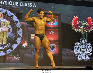 NPC Valley of the Sun Championships - Wings of Strength show