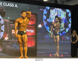 NPC Valley of the Sun Championships - Wings of Strength show