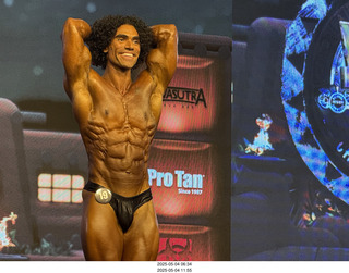 NPC Valley of the Sun Championships - Wings of Strength show - Anthony Sheppard