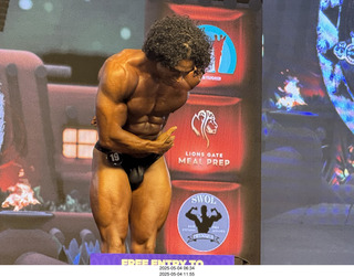 NPC Valley of the Sun Championships - Wings of Strength show - Anthony Sheppard