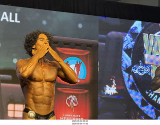 NPC Valley of the Sun Championships - Wings of Strength show - Anthony Sheppard