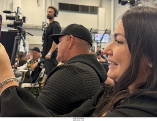 NPC Valley of the Sun Championships - Wings of Strength show - Olga taking a video