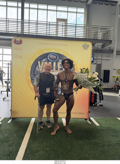 NPC Valley of the Sun Championships - Wings of Strength show - Anthony Sheppard