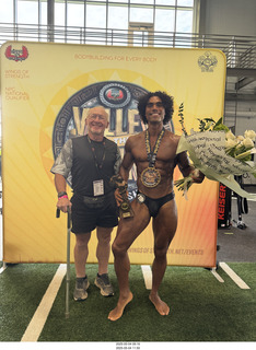 NPC Valley of the Sun Championships - Wings of Strength show - Anthony Sheppard