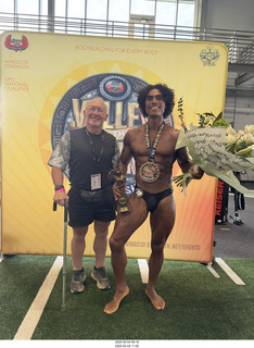 NPC Valley of the Sun Championships - Wings of Strength show - Anthony Sheppard