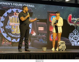 NPC Valley of the Sun Championships - Wings of Strength show