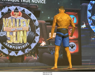 NPC Valley of the Sun Championships - Wings of Strength show - Torrey Foster