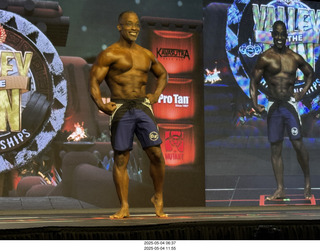 NPC Valley of the Sun Championships - Wings of Strength show - Torrey Foster