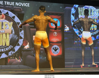 NPC Valley of the Sun Championships - Wings of Strength show - Torrey Foster