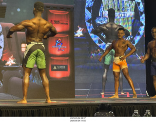 NPC Valley of the Sun Championships - Wings of Strength show - Torrey Foster