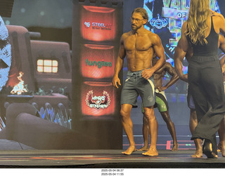 NPC Valley of the Sun Championships - Wings of Strength show - Torrey Foster