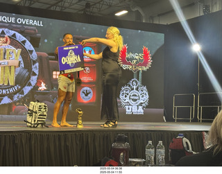 NPC Valley of the Sun Championships - Wings of Strength show