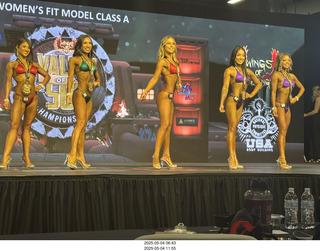 NPC Valley of the Sun Championships - Wings of Strength show