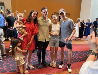 Ballet Arizona - two kids, Jillian, Nayon, and two other dancers