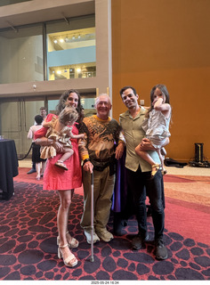 NPC Valley of the Sun Championships - Wings of Strength show - Adam and Anthony Sheppard