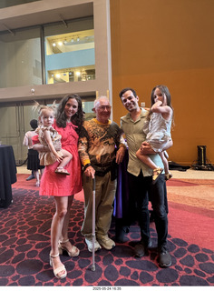 Ballet Arizona - kid, Jillian, Adam, Nayon, and kid