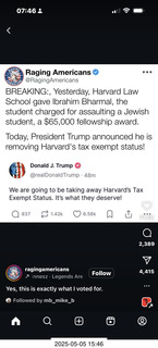 Harvard vs. Trump