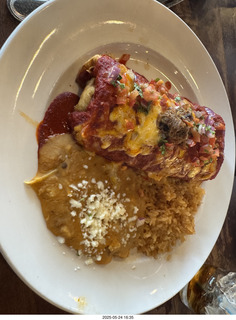 Mexican dinner