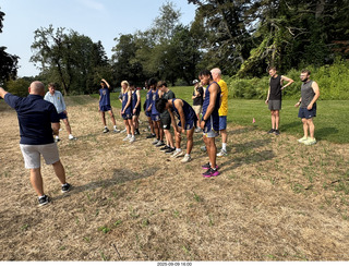 Curtis Arboretum - CHS XC start