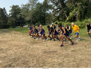 Curtis Arboretum - CHS XC start