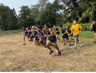 Curtis Arboretum - CHS XC start
