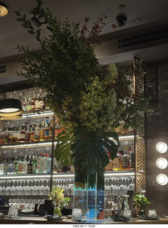 Midtown Manhattan restaurant - flowers
