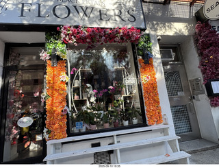 Midtown Manhattan - flower shop