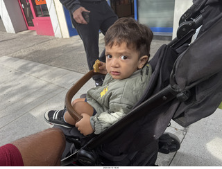 Midtown Manhattan - bagel shop - Anthony Jr.