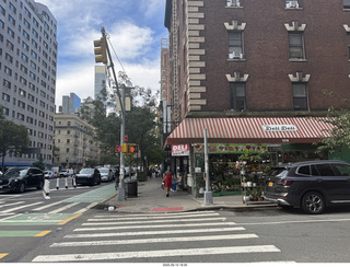 Midtown Manhattan - flower shop
