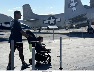 Midtown Manhattan - Intrepid Museum - Anthony and Jr.
