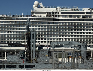 Midtown Manhattan - Intrepid Museum - Anthony and Jr.