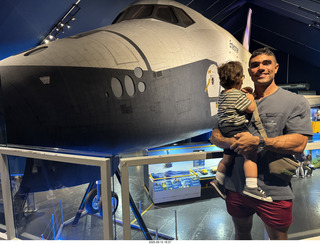 Midtown Manhattan - Intrepid Museum - Anthony and Jr.