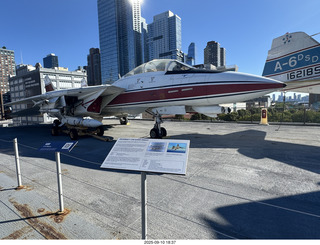 Midtown Manhattan - Intrepid Museum
