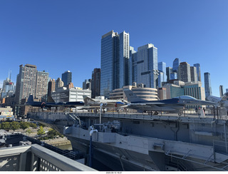 Midtown Manhattan - Intrepid Museum