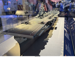 Midtown Manhattan - Intrepid Museum  sign