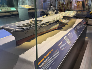 Midtown Manhattan - Intrepid Museum  sign