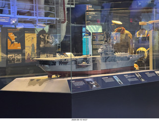 Midtown Manhattan - Intrepid Museum  model